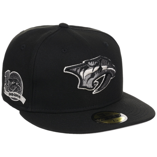 Nashville Predators NHL Liquid Titanium New Era 59FIFTY