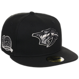 Nashville Predators NHL Liquid Titanium New Era 59FIFTY