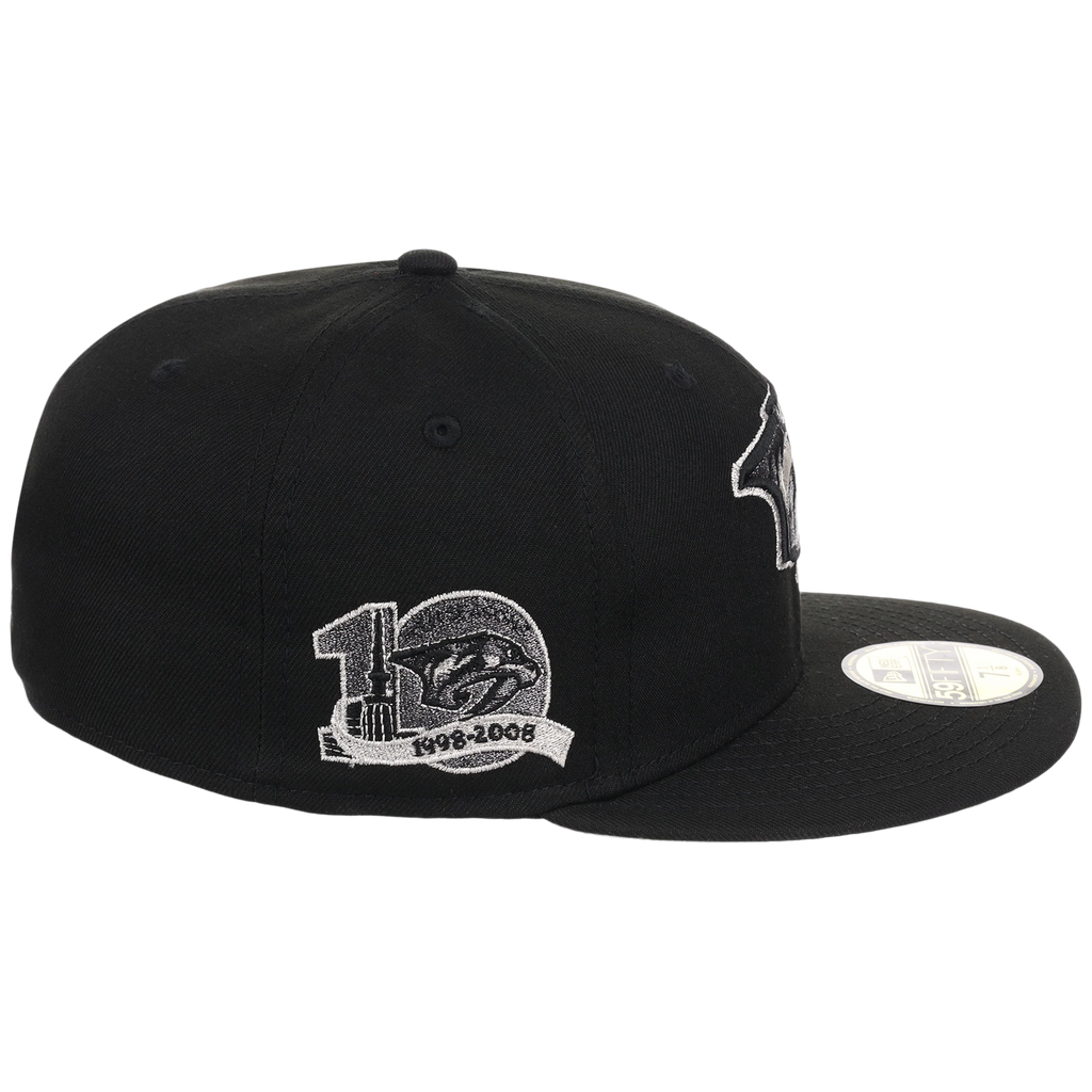 Nashville Predators NHL Liquid Titanium New Era 59FIFTY