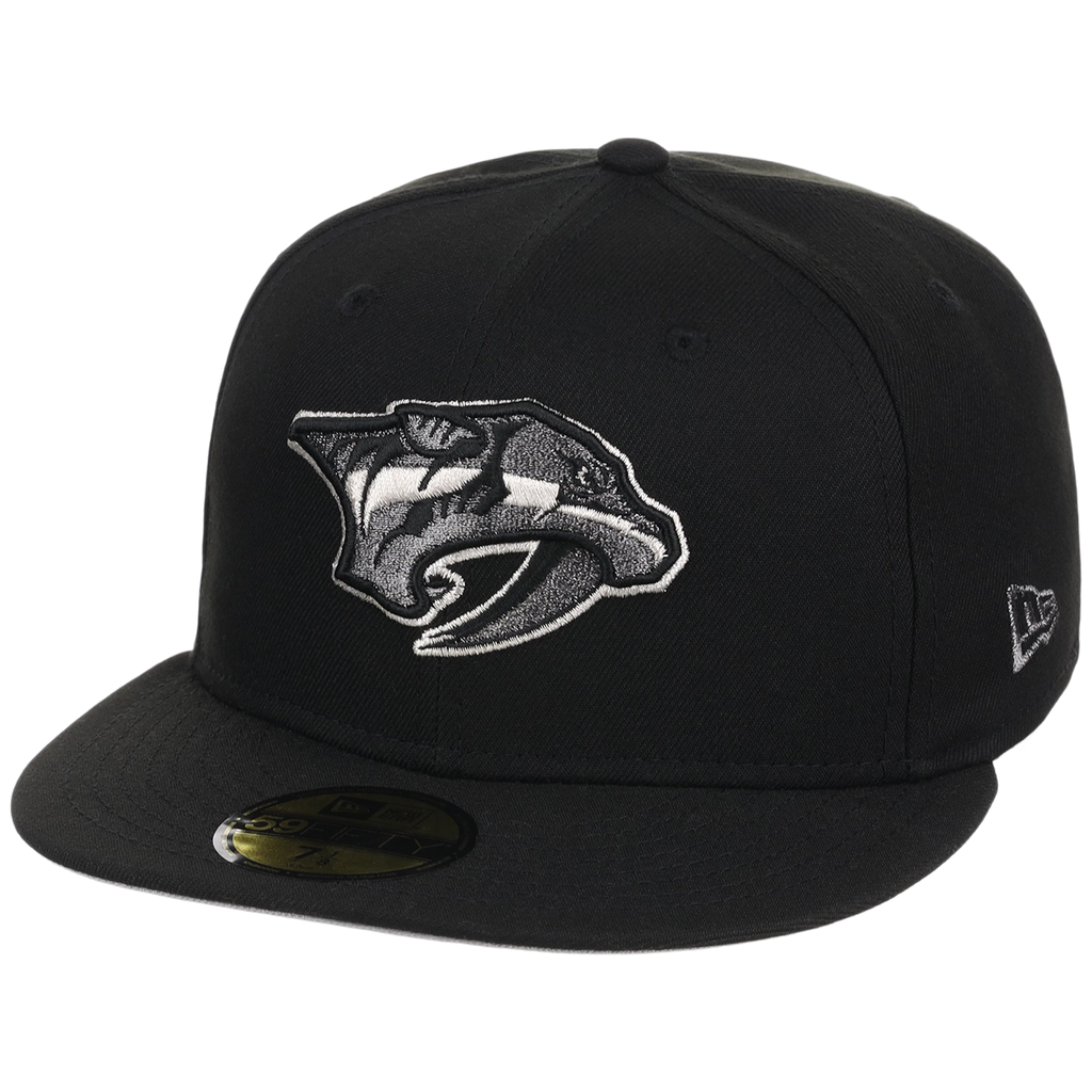 Nashville Predators NHL Liquid Titanium New Era 59FIFTY