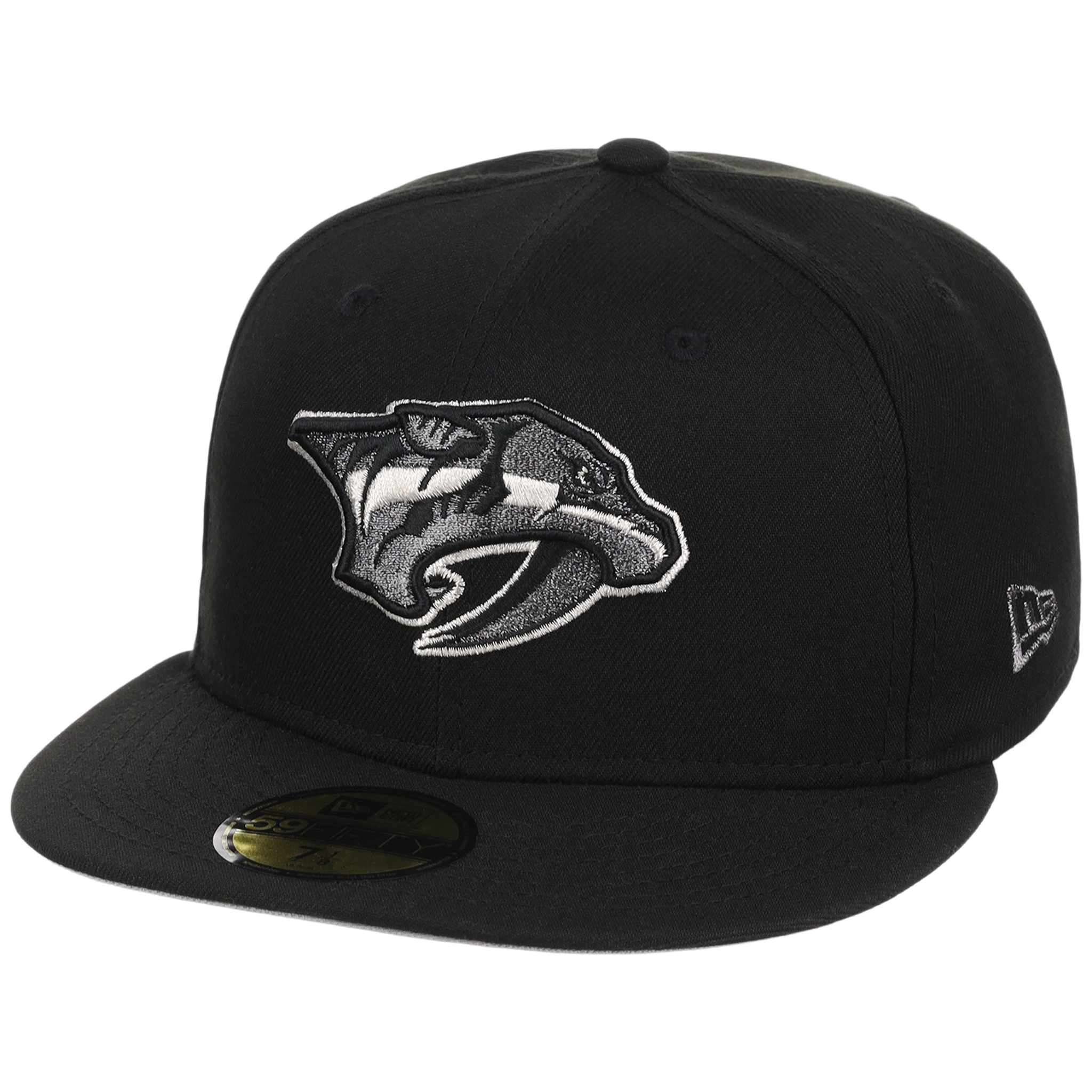 Nashville Predators NHL Liquid Titanium New Era 59FIFTY