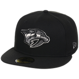 Nashville Predators NHL Liquid Titanium New Era 59FIFTY