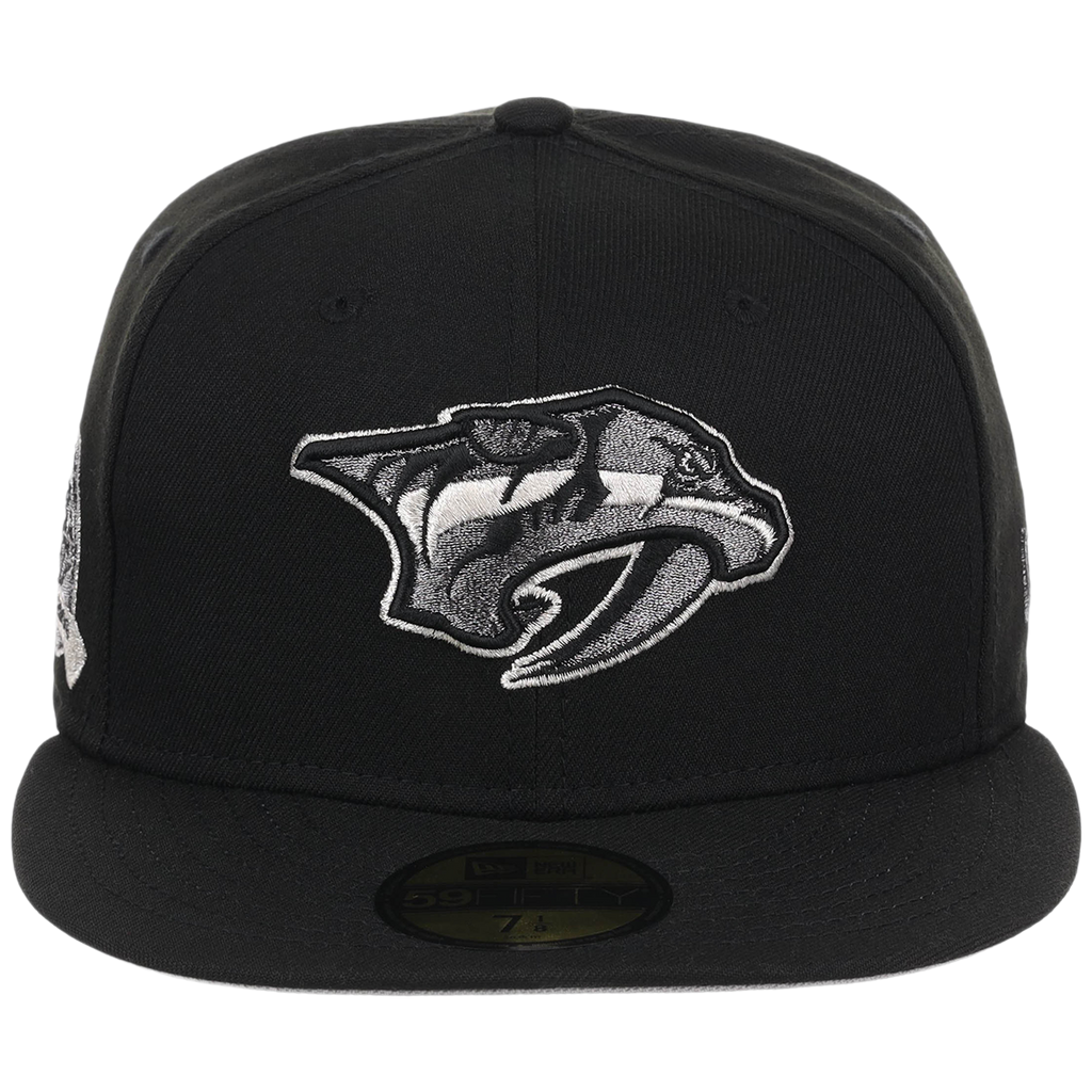 Nashville Predators NHL Liquid Titanium New Era 59FIFTY