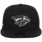 Nashville Predators NHL Liquid Titanium New Era 59FIFTY