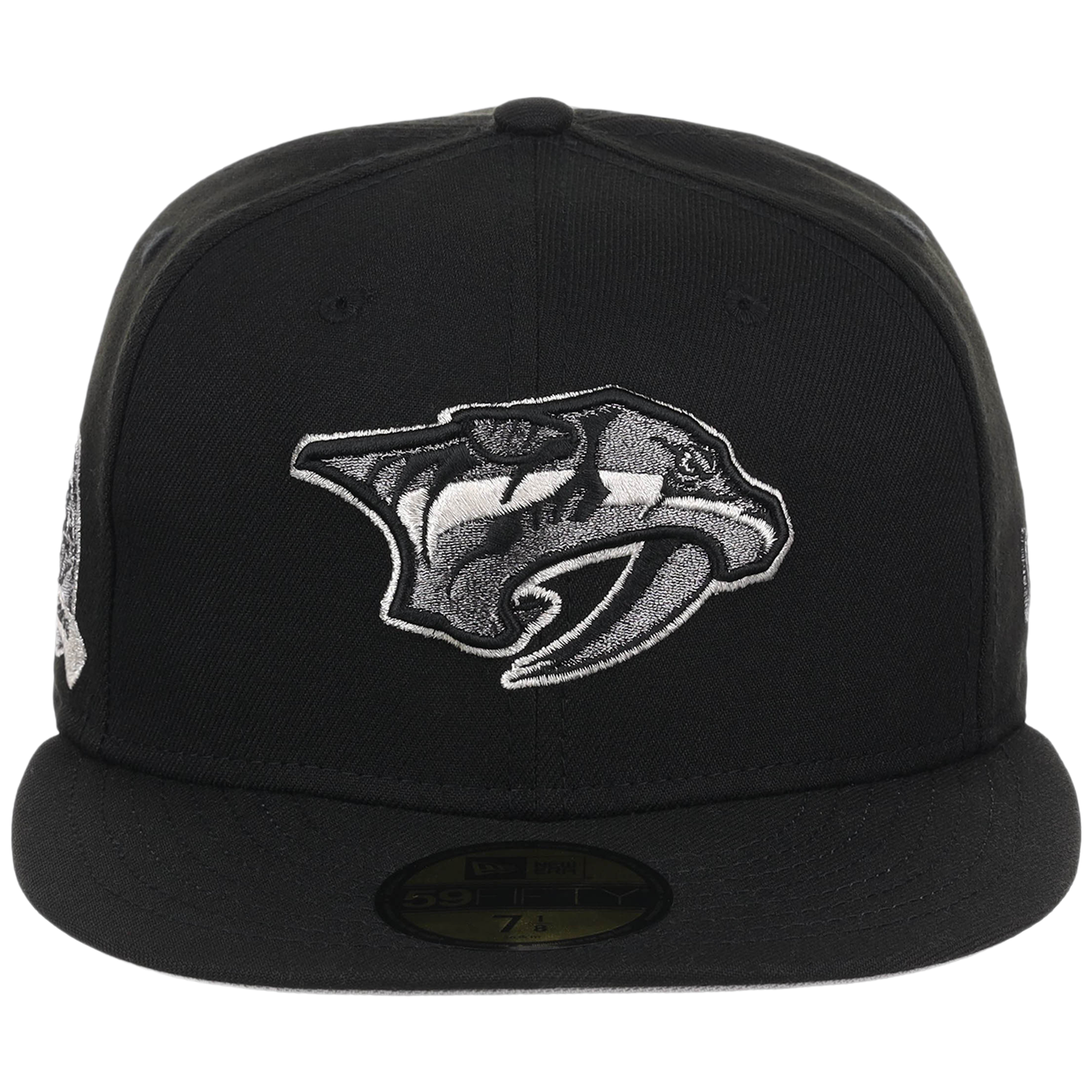 Nashville Predators NHL Liquid Titanium New Era 59FIFTY