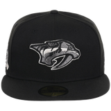 Nashville Predators NHL Liquid Titanium New Era 59FIFTY