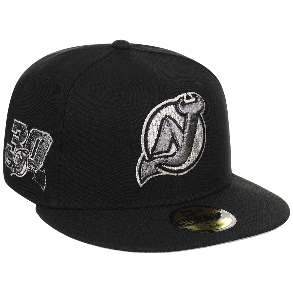 New Jersey Devils NHL Liquid Titanium New Era 59FIFTY