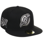 New Jersey Devils NHL Liquid Titanium New Era 59FIFTY