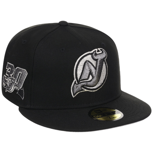 New Jersey Devils NHL Liquid Titanium New Era 59FIFTY