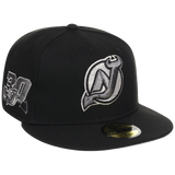 New Jersey Devils NHL Liquid Titanium New Era 59FIFTY