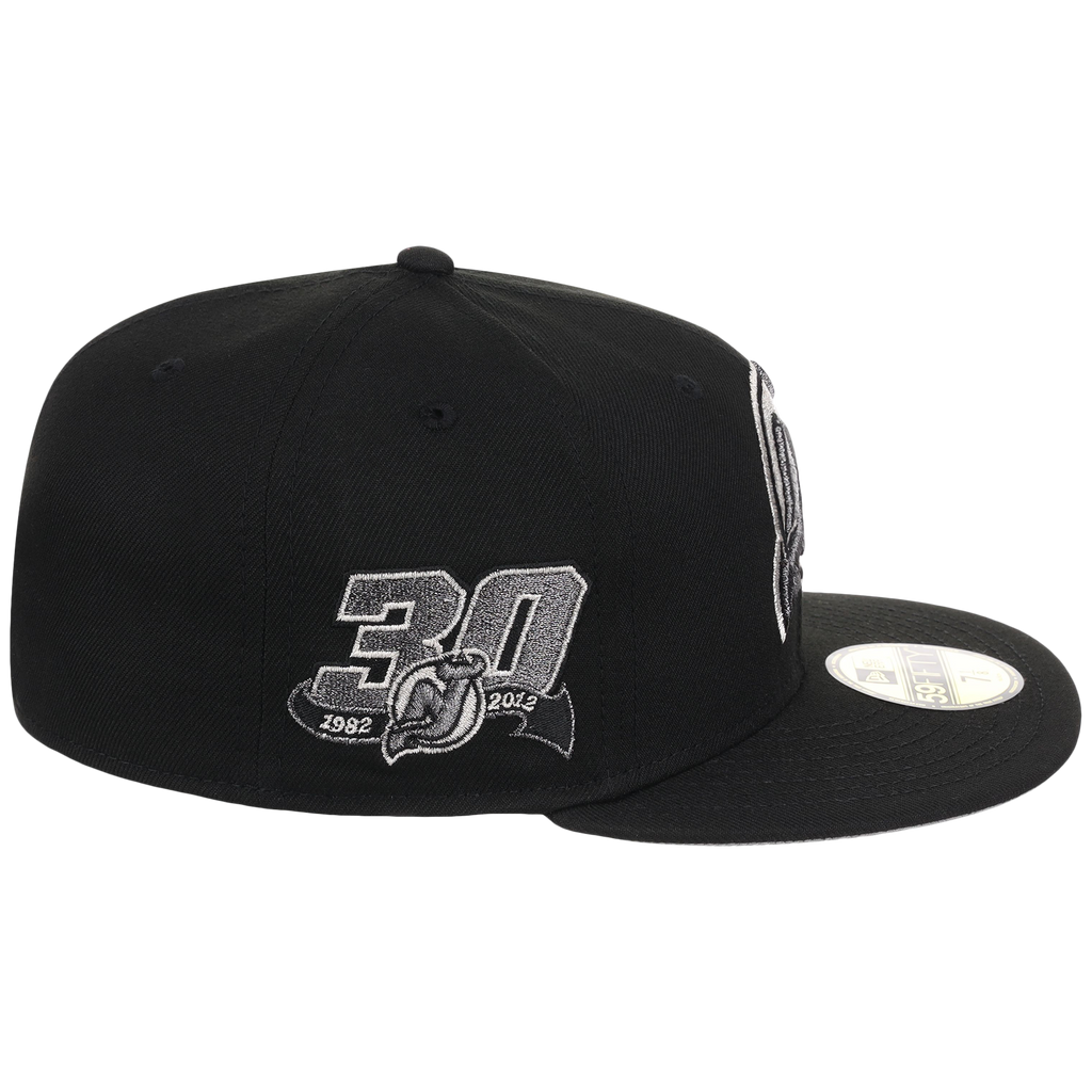 New Jersey Devils NHL Liquid Titanium New Era 59FIFTY