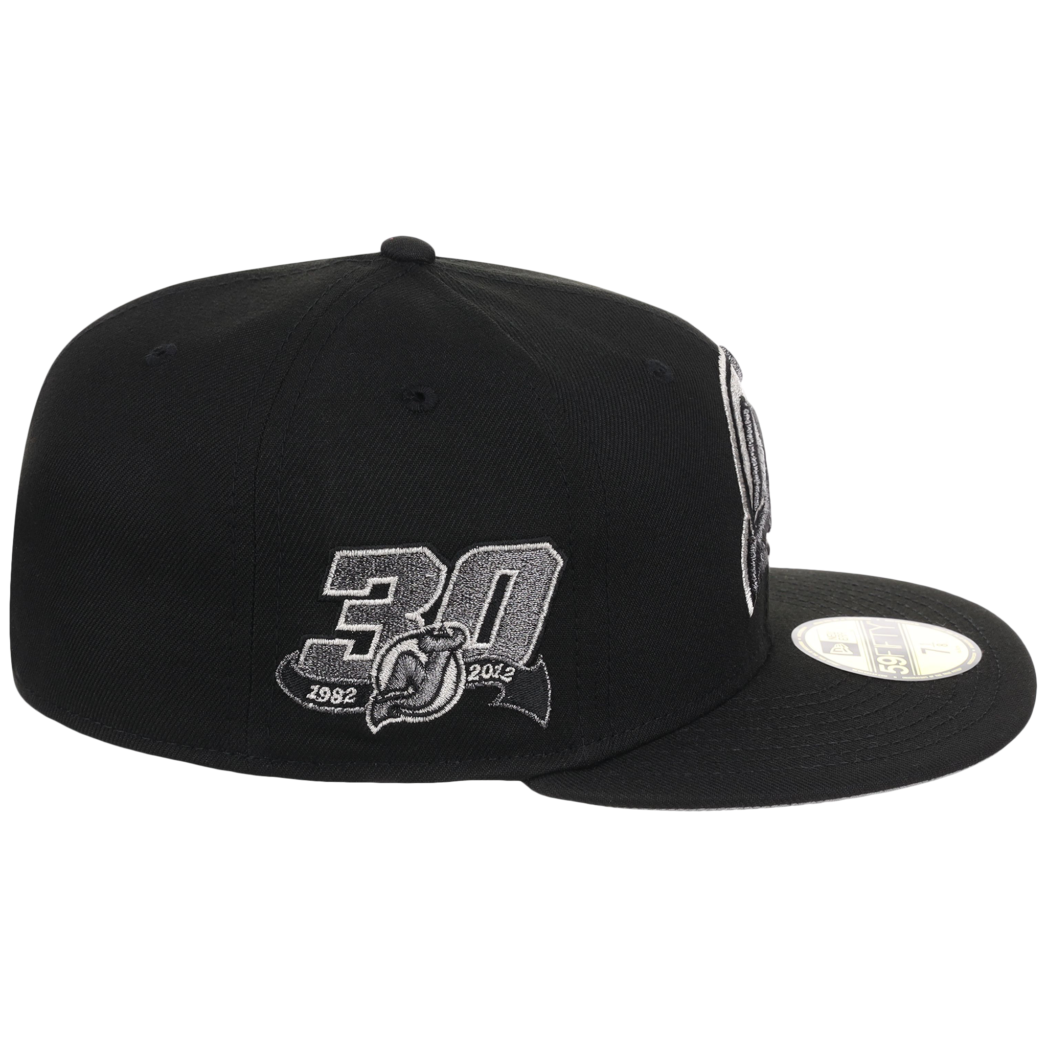 New Jersey Devils NHL Liquid Titanium New Era 59FIFTY