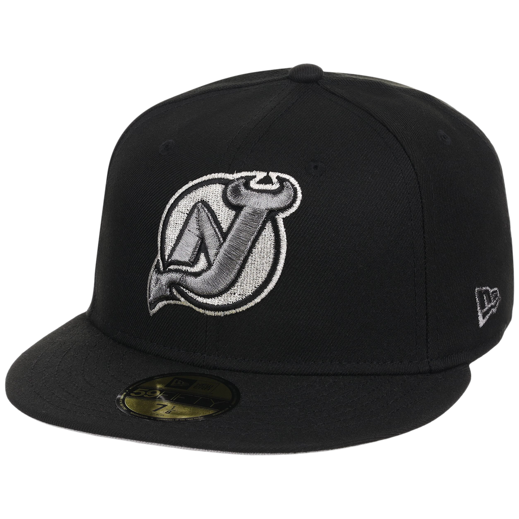 New Jersey Devils NHL Liquid Titanium New Era 59FIFTY