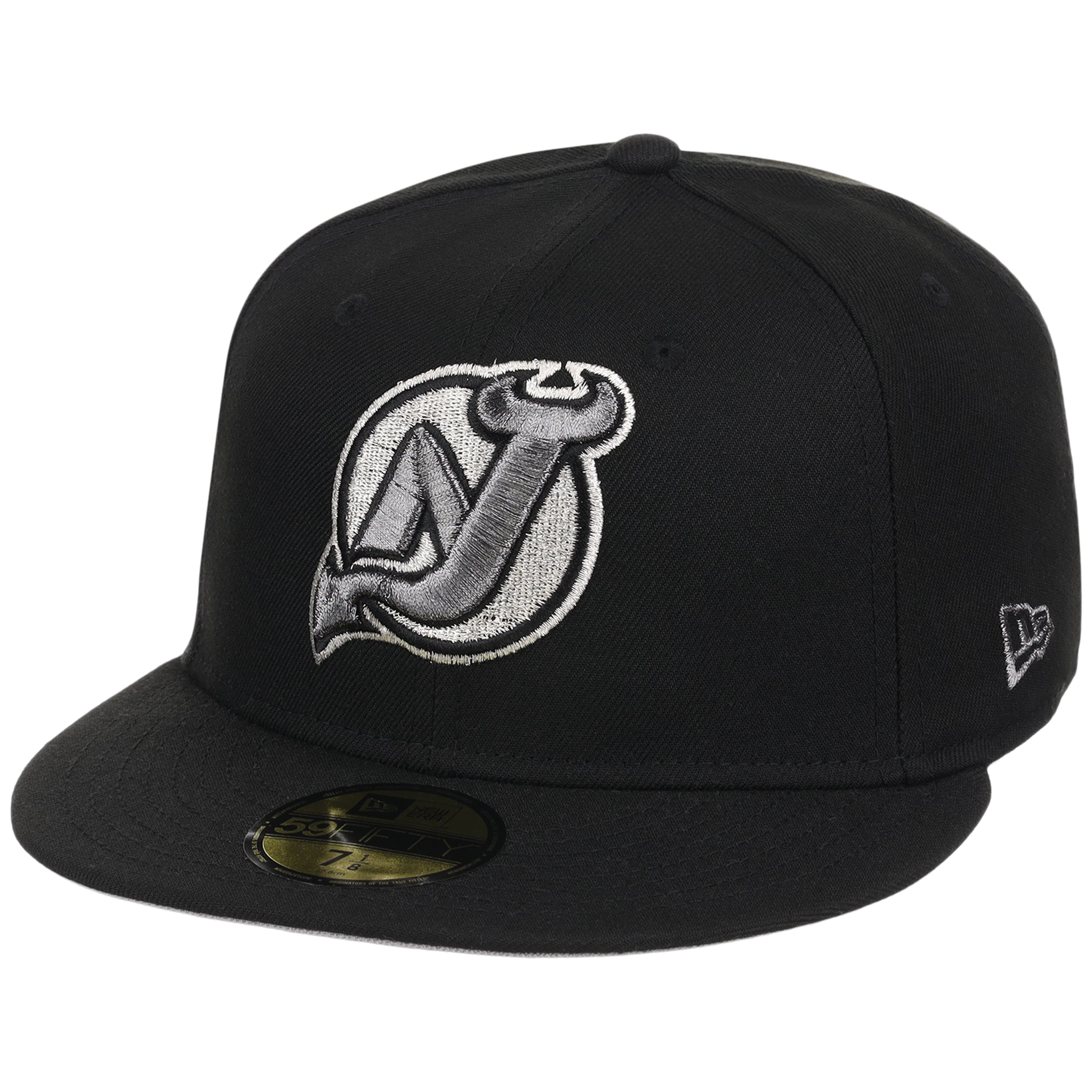 New Jersey Devils NHL Liquid Titanium New Era 59FIFTY