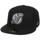 New Jersey Devils NHL Liquid Titanium New Era 59FIFTY