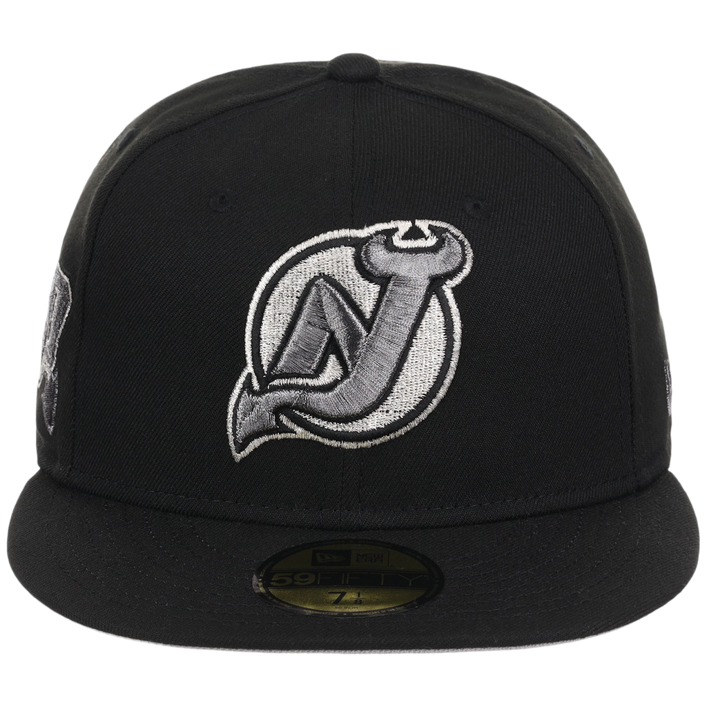 New Jersey Devils NHL Liquid Titanium New Era 59FIFTY