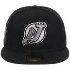 New Jersey Devils NHL Liquid Titanium New Era 59FIFTY