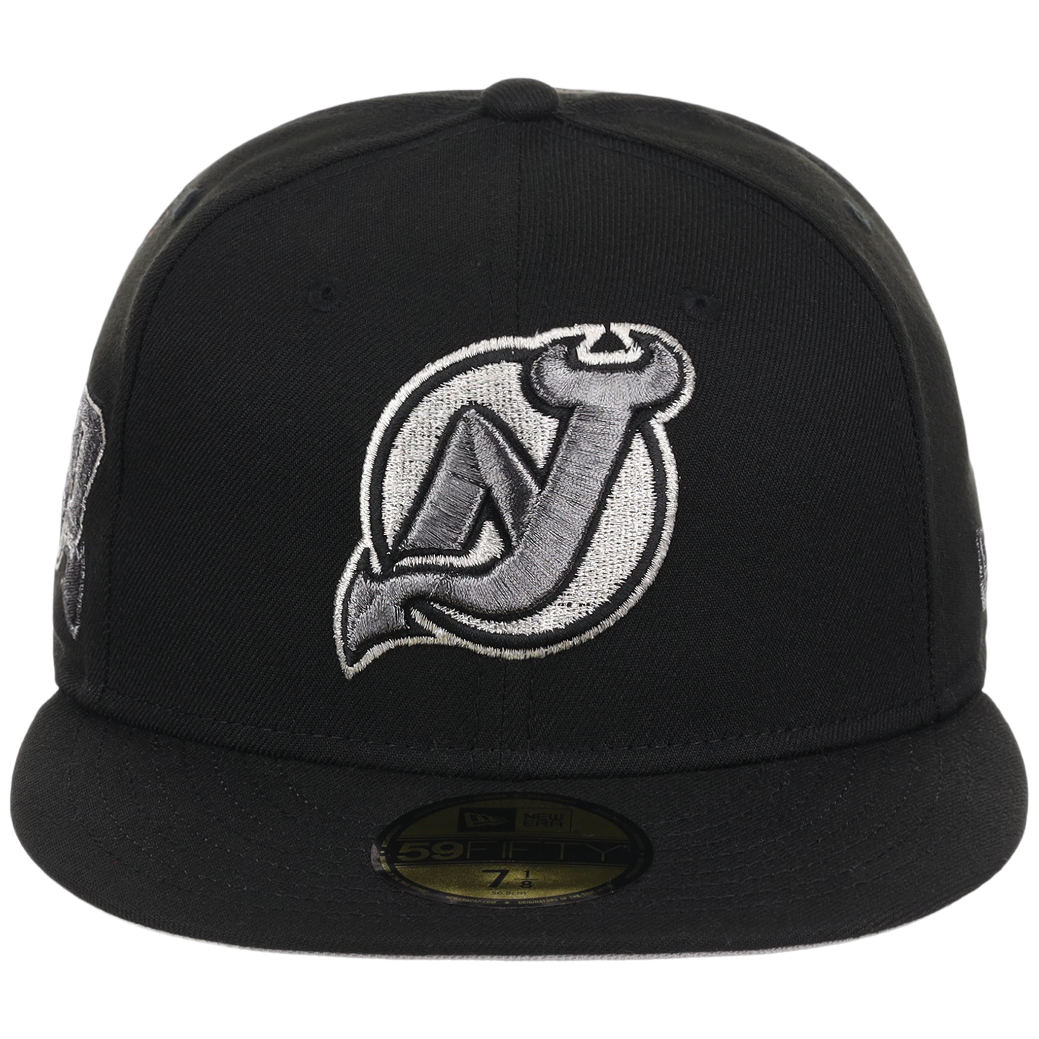 New Jersey Devils NHL Liquid Titanium New Era 59FIFTY
