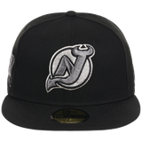 New Jersey Devils NHL Liquid Titanium New Era 59FIFTY