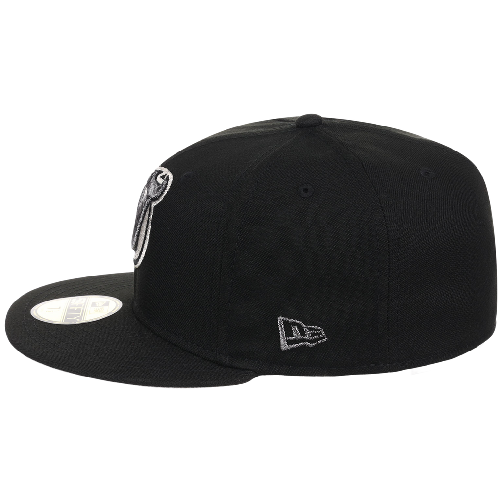New Jersey Devils NHL Liquid Titanium New Era 59FIFTY