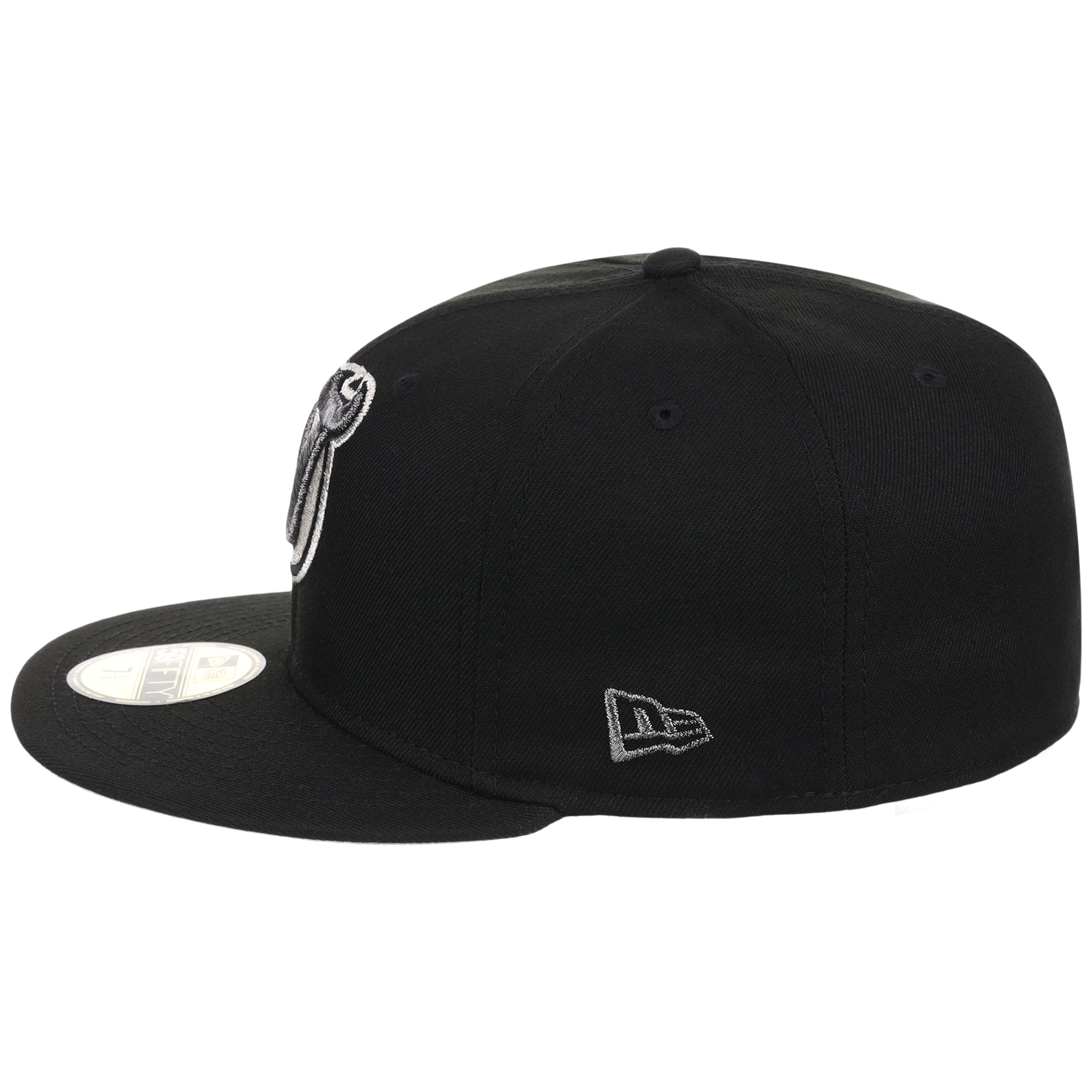 New Jersey Devils NHL Liquid Titanium New Era 59FIFTY