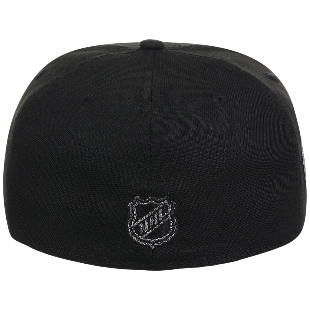 New Jersey Devils NHL Liquid Titanium New Era 59FIFTY
