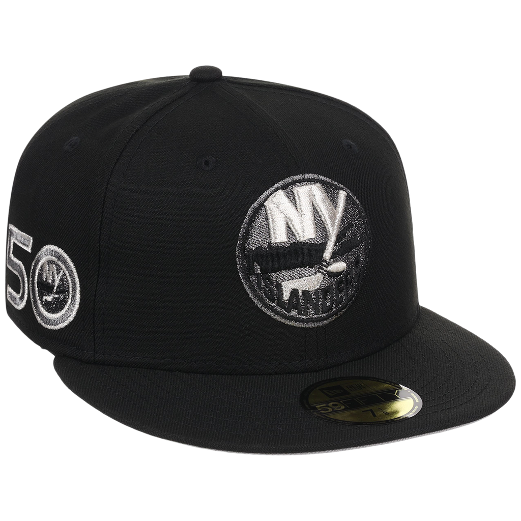 New York Islanders NHL Liquid Titanium New Era 59FIFTY