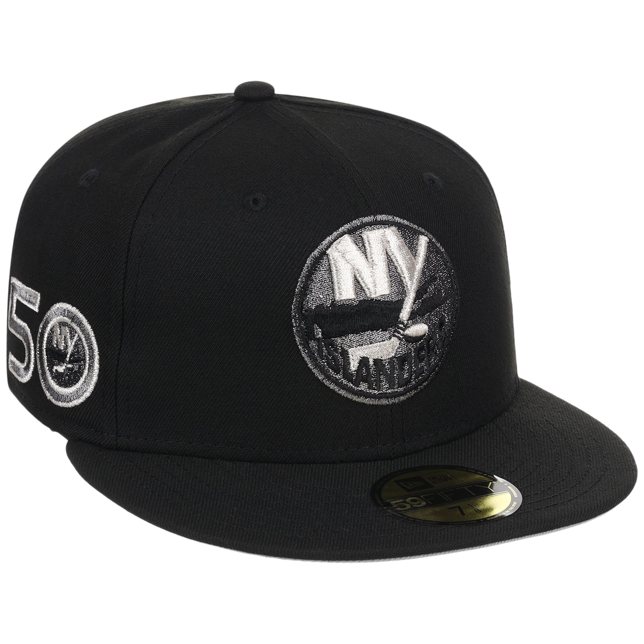 New York Islanders NHL Liquid Titanium New Era 59FIFTY