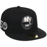 New York Islanders NHL Liquid Titanium New Era 59FIFTY