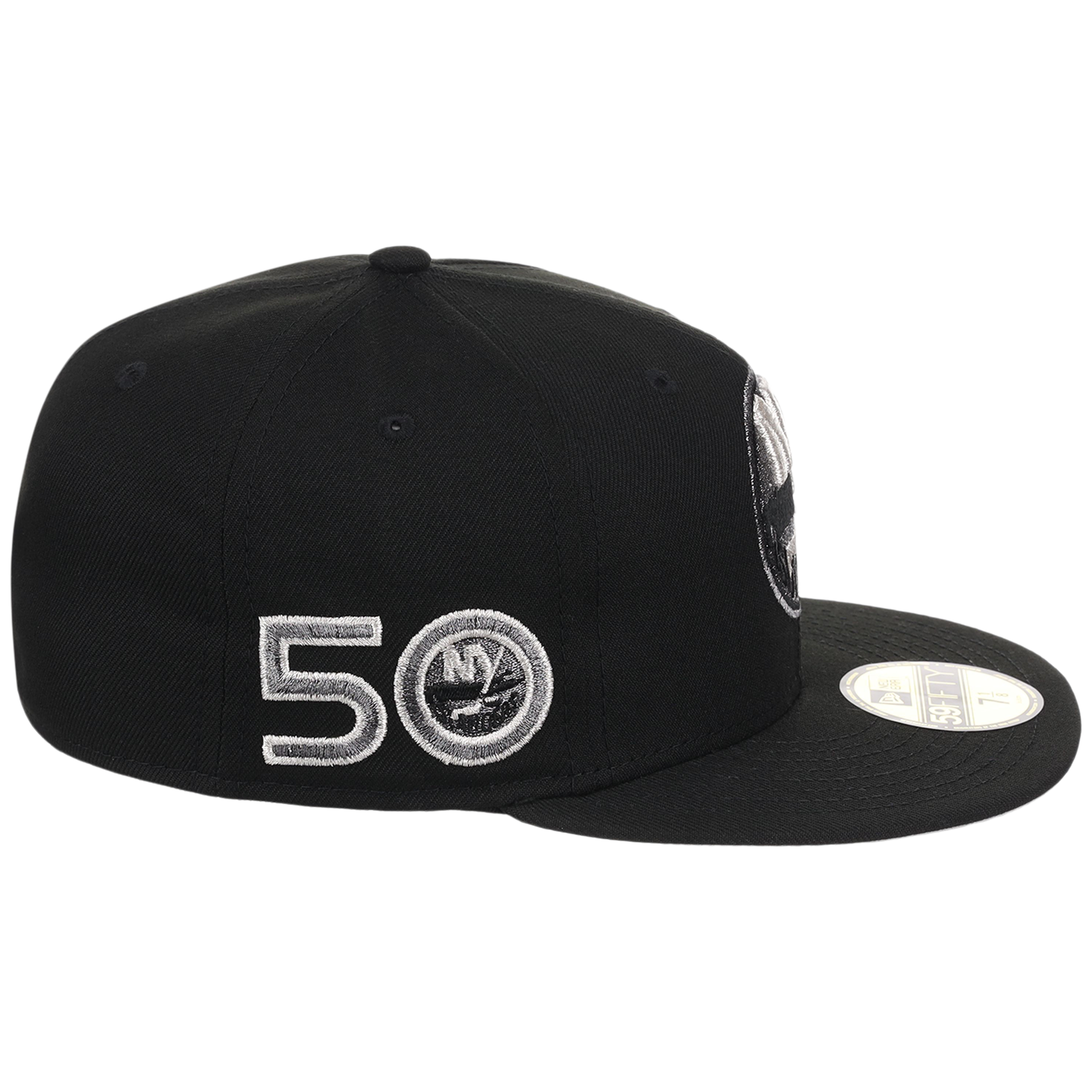 New York Islanders NHL Liquid Titanium New Era 59FIFTY