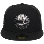 New York Islanders NHL Liquid Titanium New Era 59FIFTY
