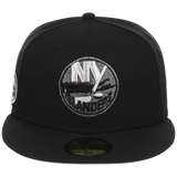 New York Islanders NHL Liquid Titanium New Era 59FIFTY