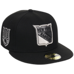 New York Rangers NHL Liquid Titanium New Era 59FIFTY