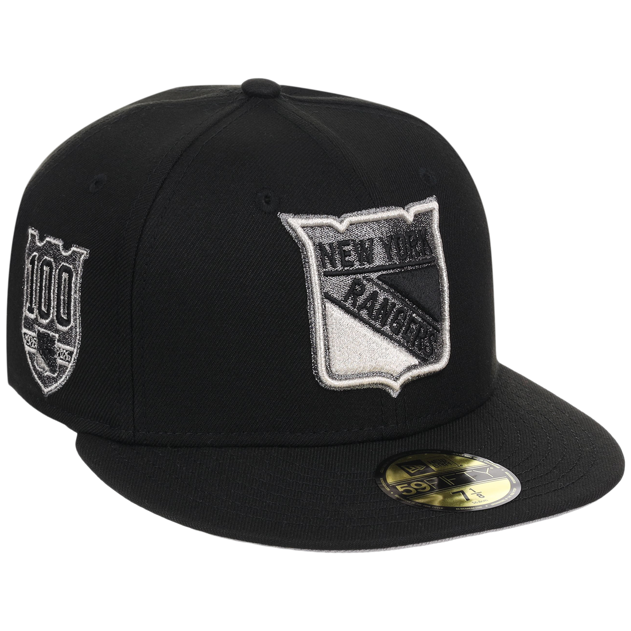 New York Rangers NHL Liquid Titanium New Era 59FIFTY
