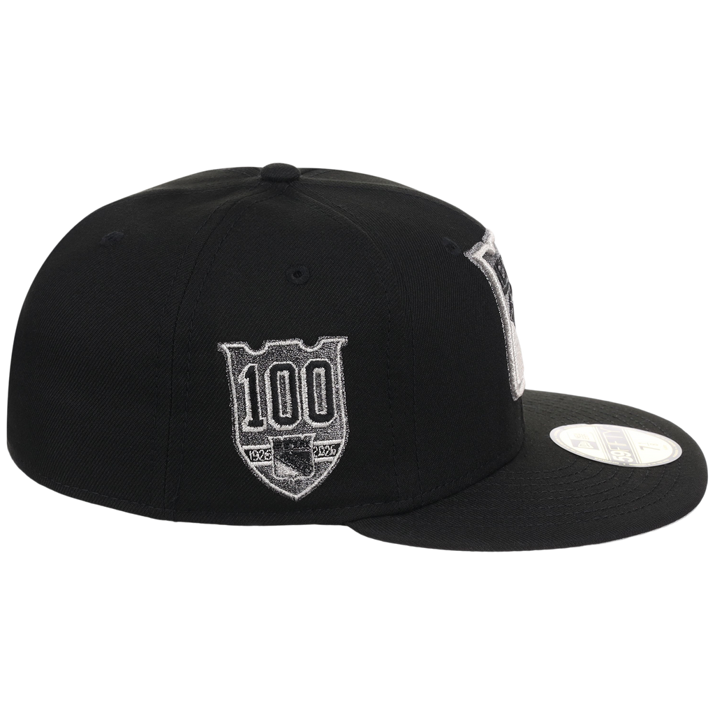 New York Rangers NHL Liquid Titanium New Era 59FIFTY