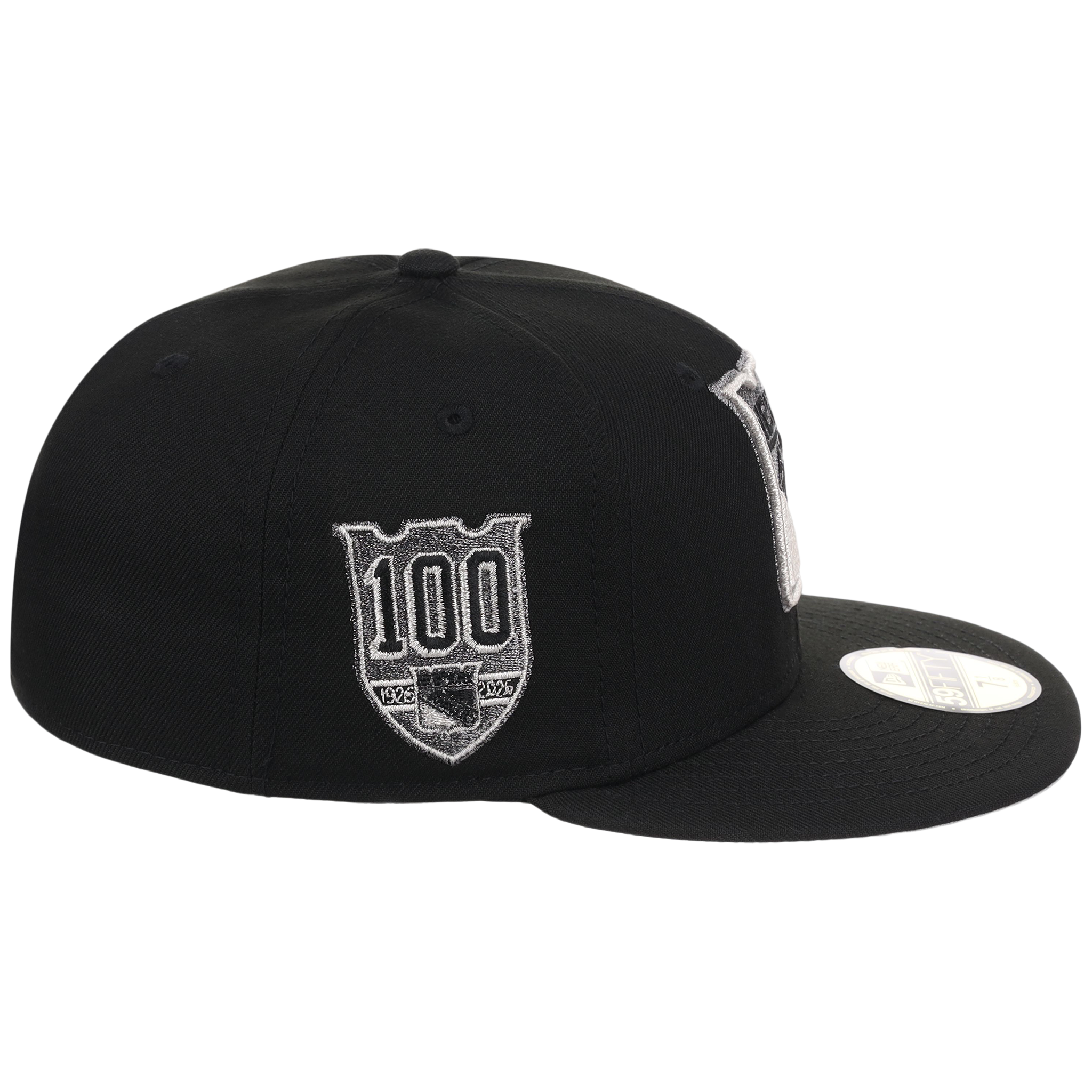 New York Rangers NHL Liquid Titanium New Era 59FIFTY