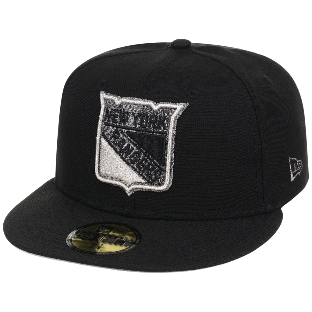 New York Rangers NHL Liquid Titanium New Era 59FIFTY