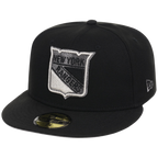 New York Rangers NHL Liquid Titanium New Era 59FIFTY