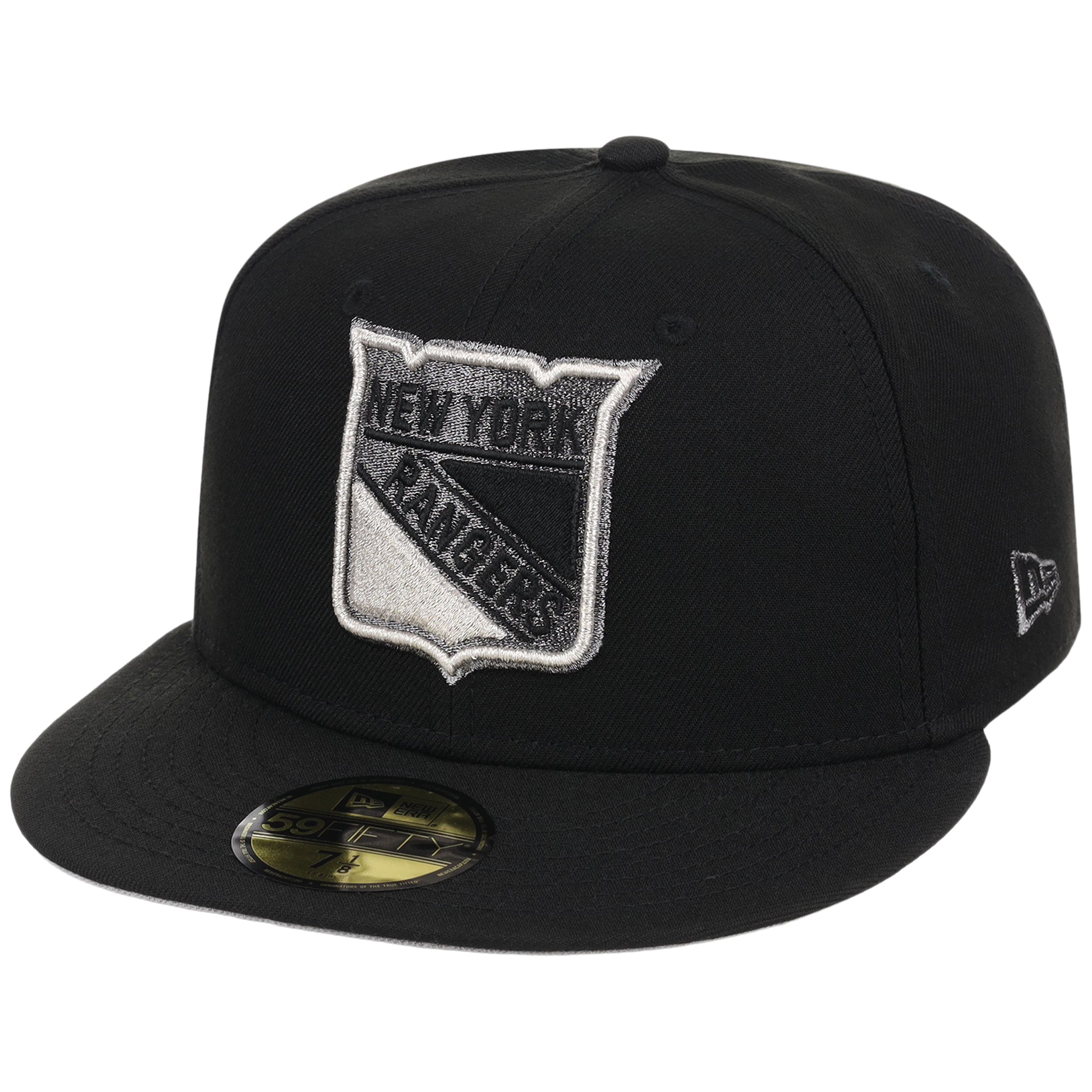 New York Rangers NHL Liquid Titanium New Era 59FIFTY