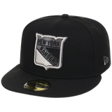 New York Rangers NHL Liquid Titanium New Era 59FIFTY