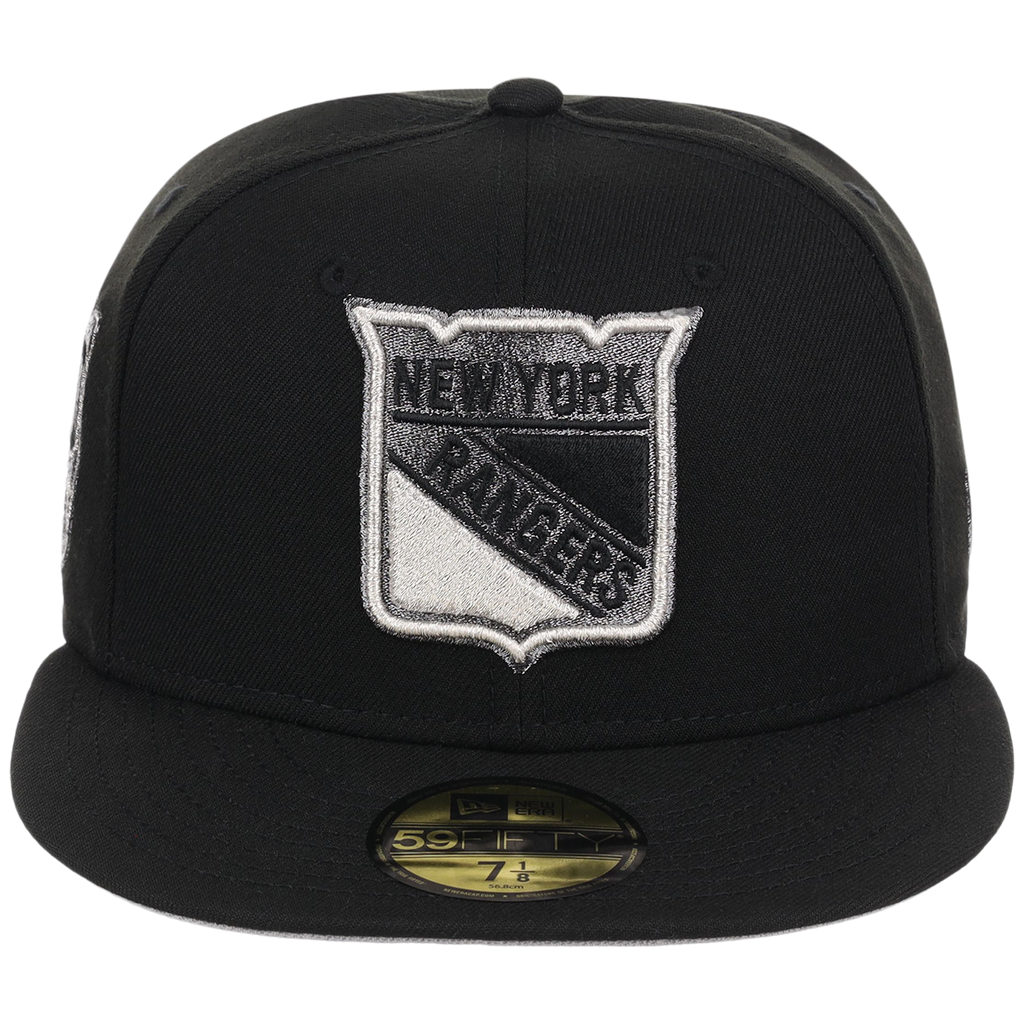 New York Rangers NHL Liquid Titanium New Era 59FIFTY