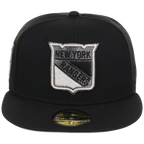 New York Rangers NHL Liquid Titanium New Era 59FIFTY