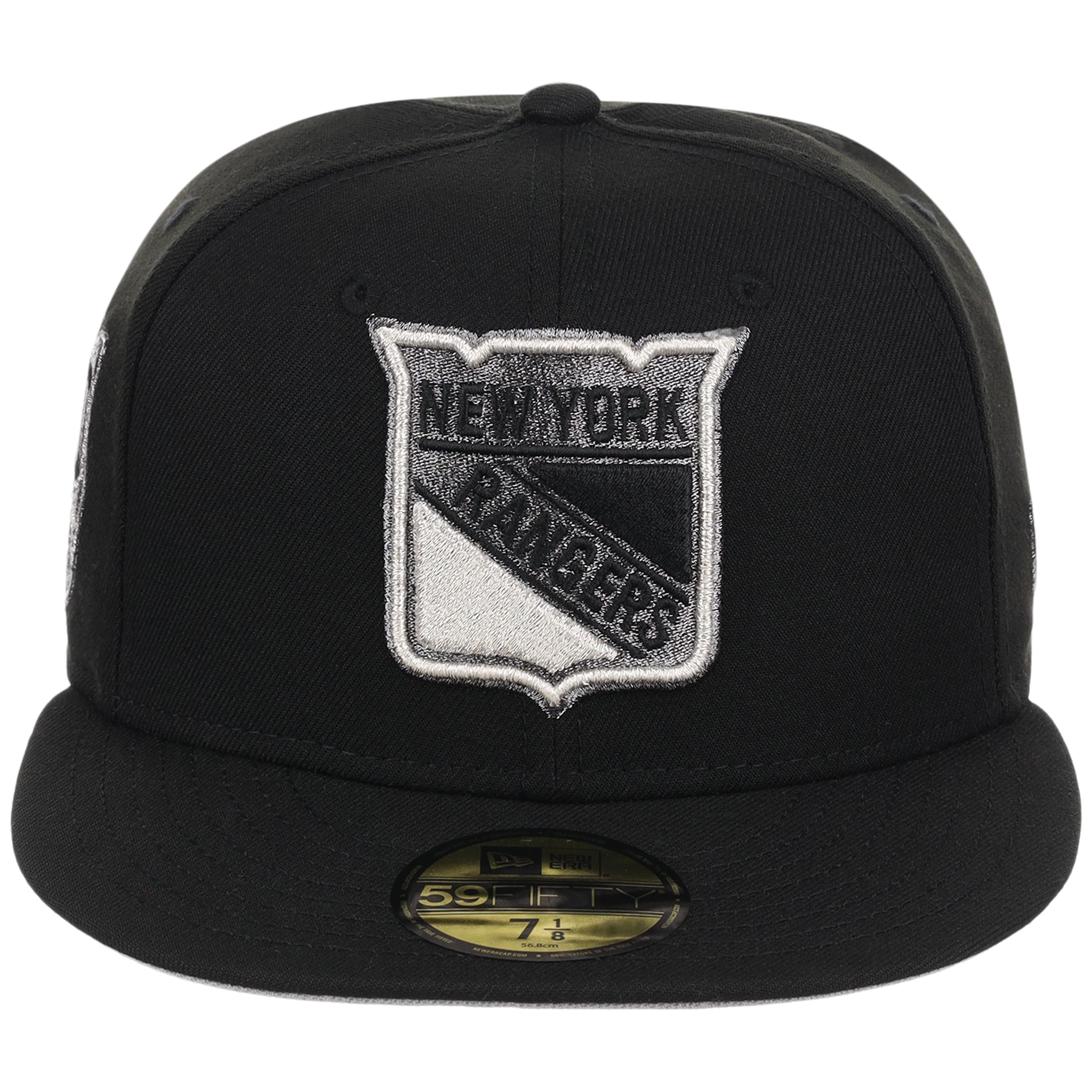 New York Rangers NHL Liquid Titanium New Era 59FIFTY