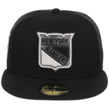 New York Rangers NHL Liquid Titanium New Era 59FIFTY