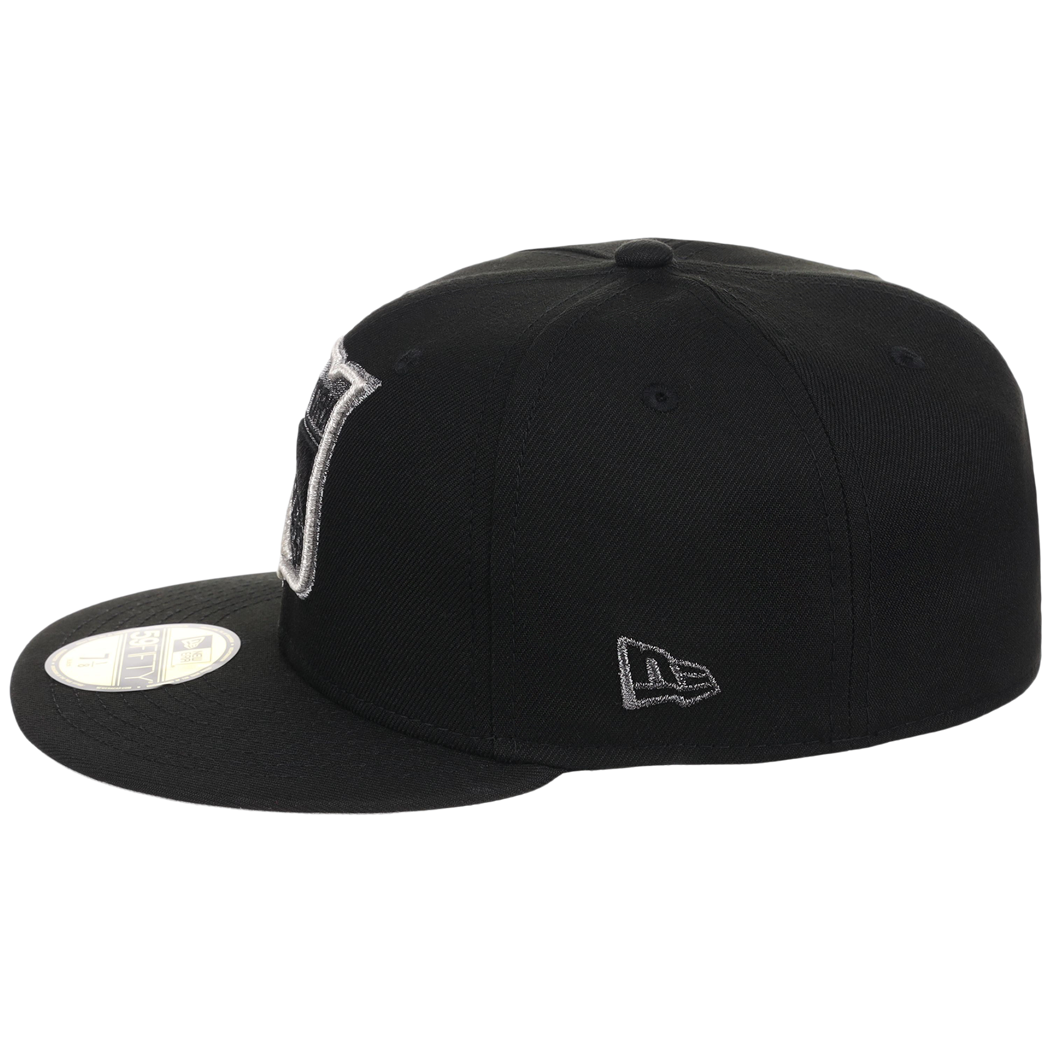 New York Rangers NHL Liquid Titanium New Era 59FIFTY