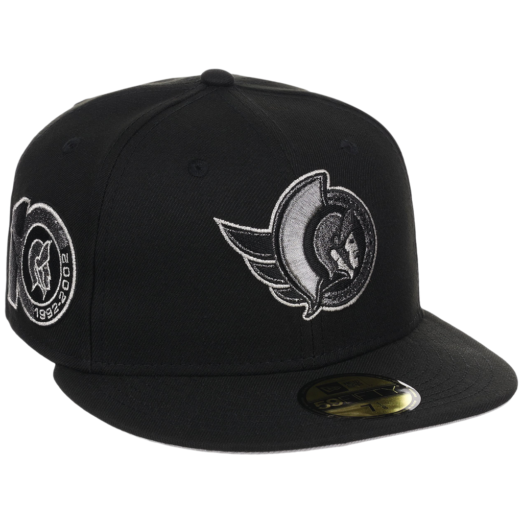 Ottawa Senators NHL Liquid Titanium New Era 59FIFTY