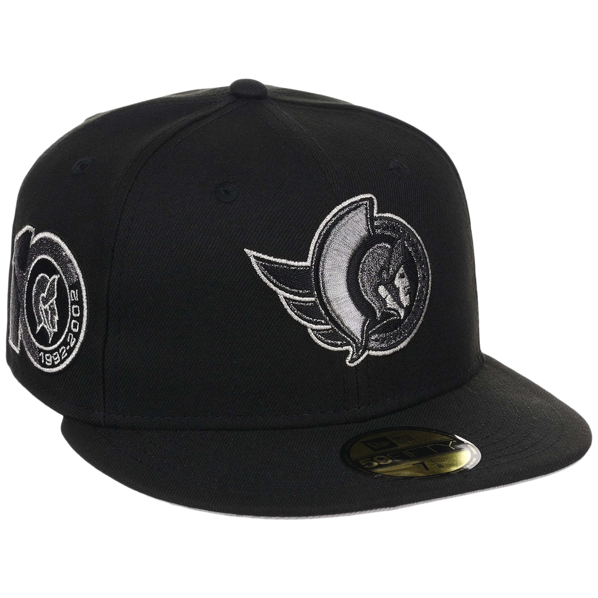 Ottawa Senators NHL Liquid Titanium New Era 59FIFTY