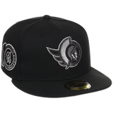 Ottawa Senators NHL Liquid Titanium New Era 59FIFTY