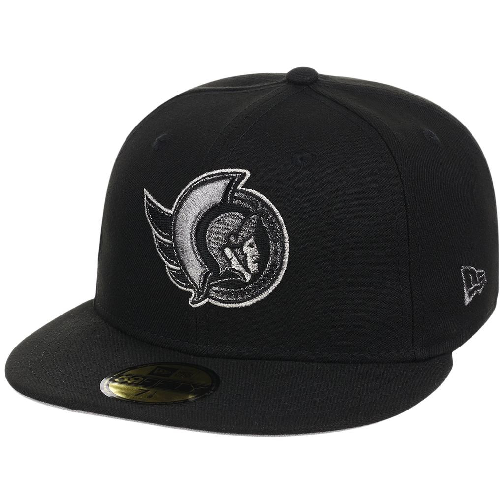 Ottawa Senators NHL Liquid Titanium New Era 59FIFTY