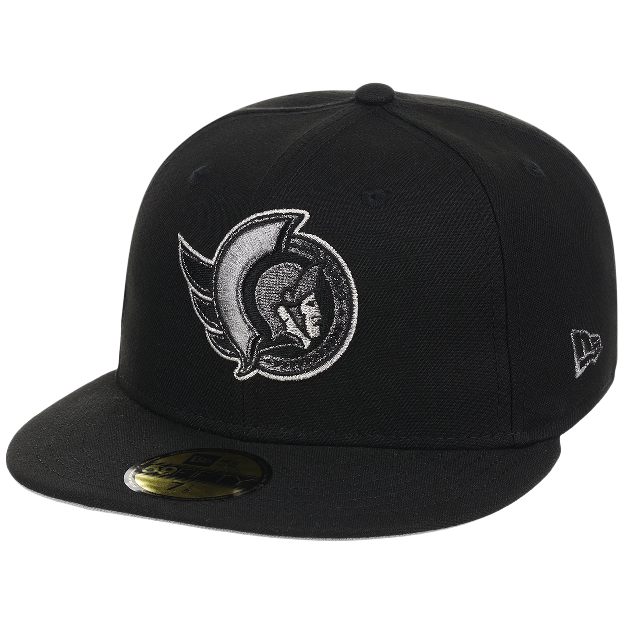 Ottawa Senators NHL Liquid Titanium New Era 59FIFTY
